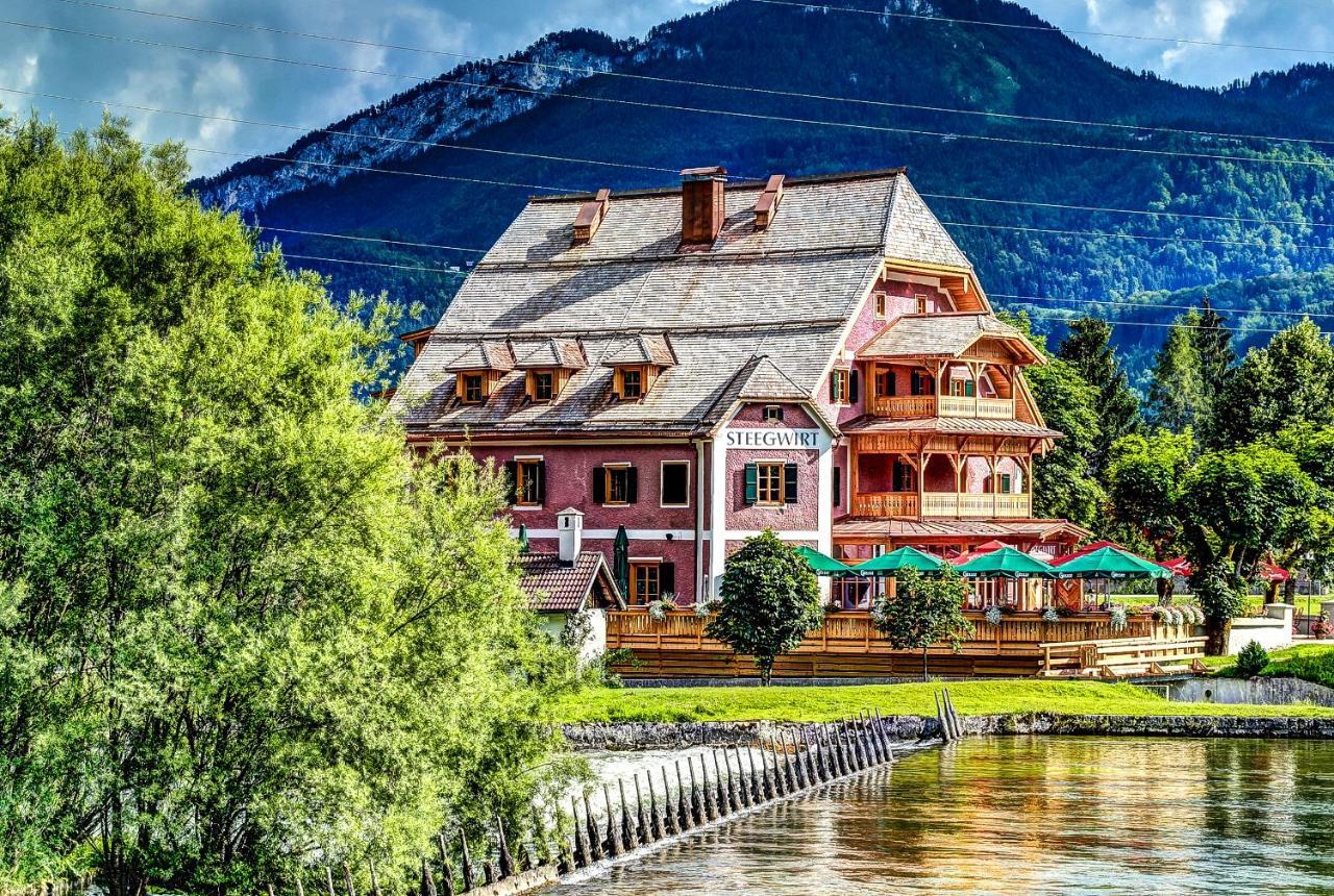 Welterbe-Wirtshaus Steegwirt Hotel Bad Goisern Exterior photo